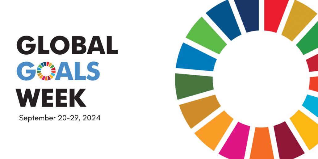 為了「誰」的未來？ 2024 Global Goals Week 【未來高峰會 Pact for the Future】